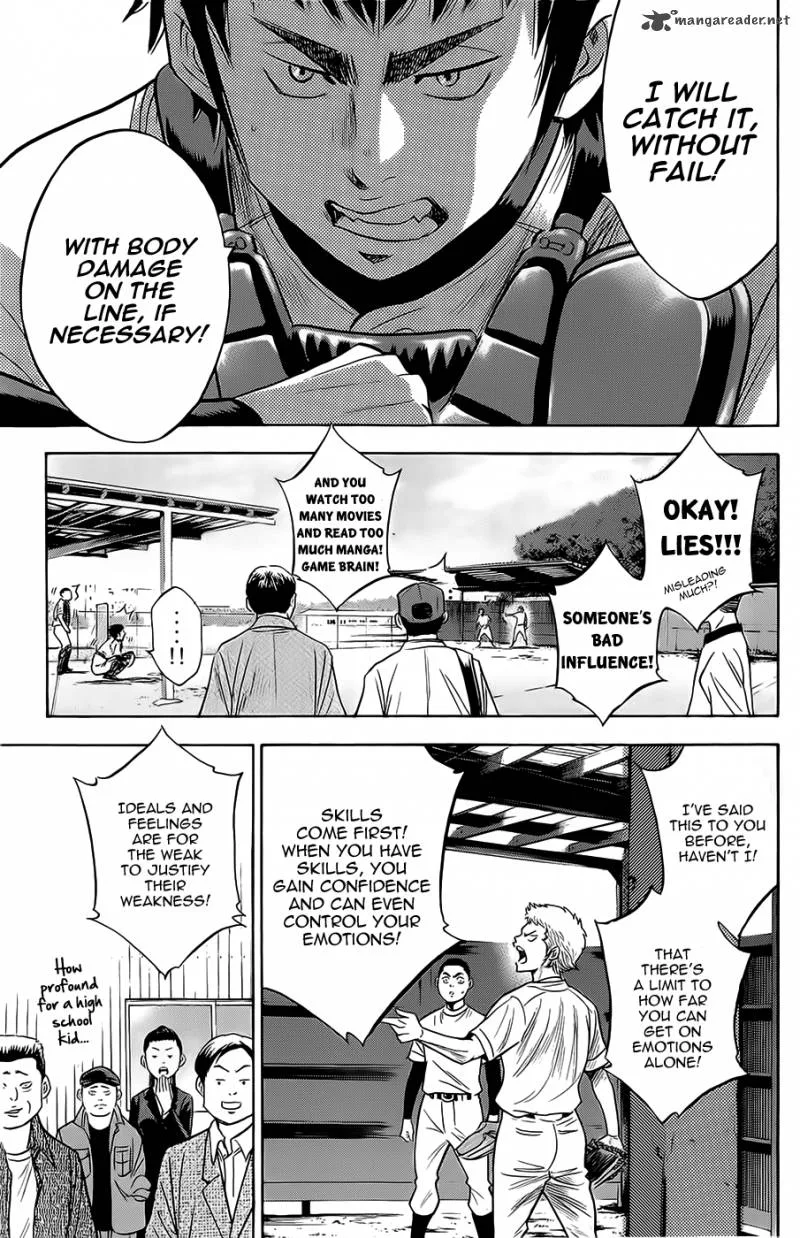 Diamond no Ace Chapter 259 page 6