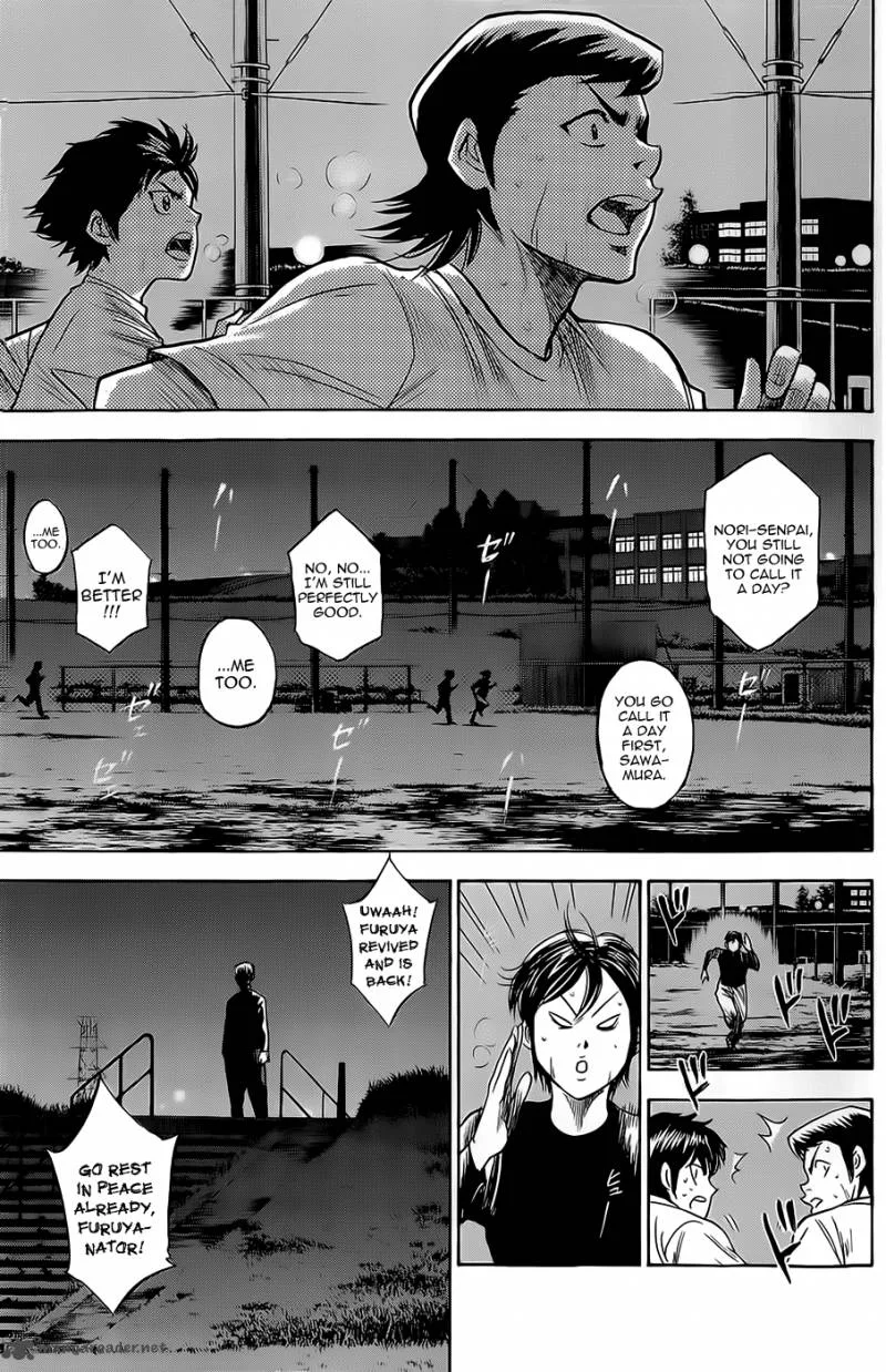Diamond no Ace Chapter 259 page 18