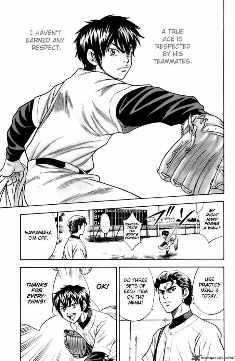 Diamond no Ace Chapter 26 page 7