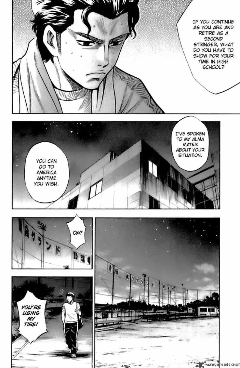 Diamond no Ace Chapter 26 page 10