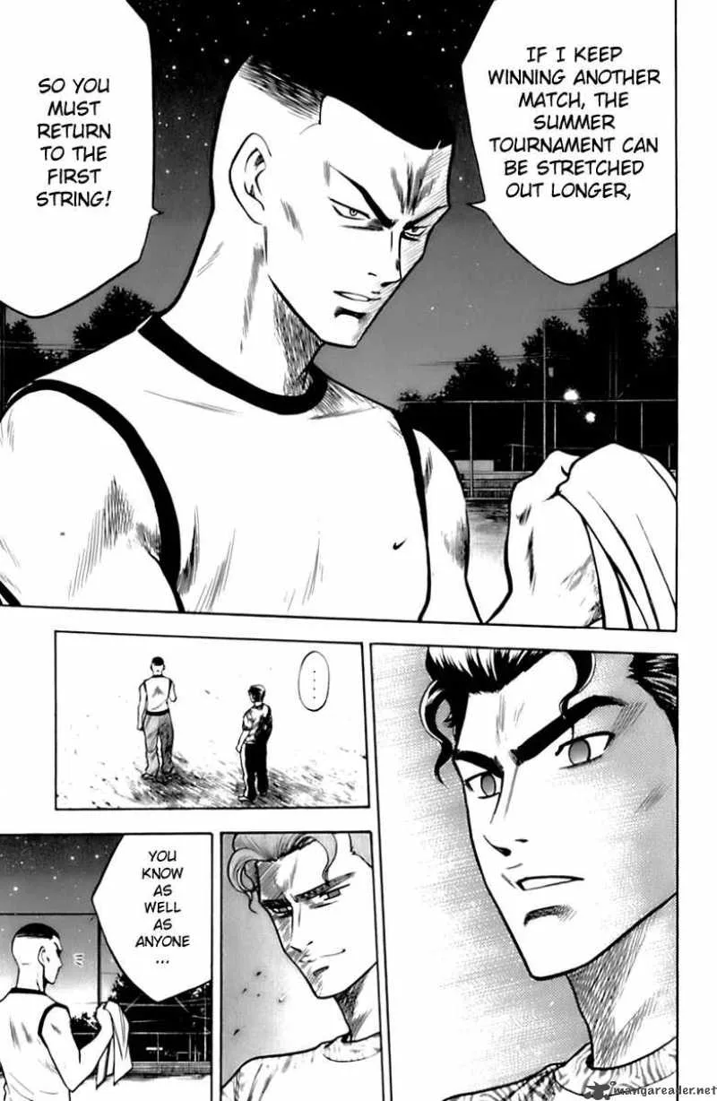 Diamond no Ace Chapter 26 page 13