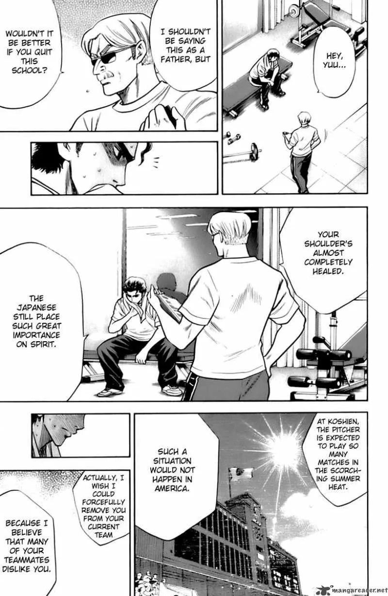 Diamond no Ace Chapter 26 page 9