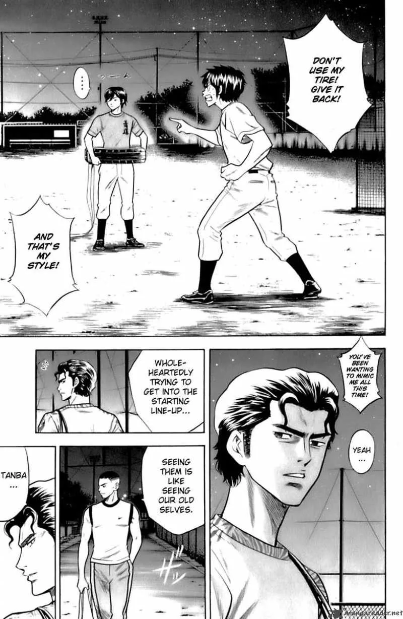 Diamond no Ace Chapter 26 page 11