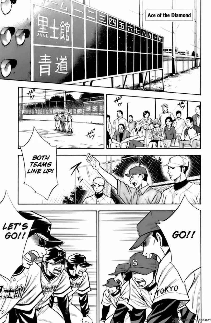 Diamond no Ace Chapter 26 page 19