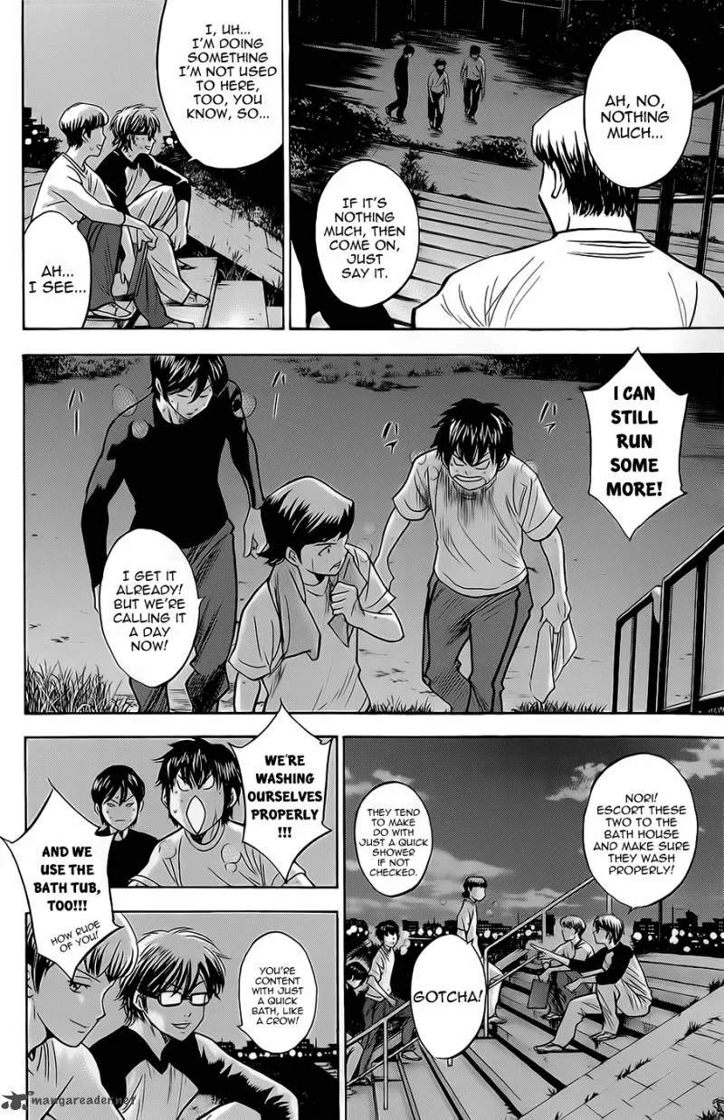 Diamond no Ace Chapter 260 page 4