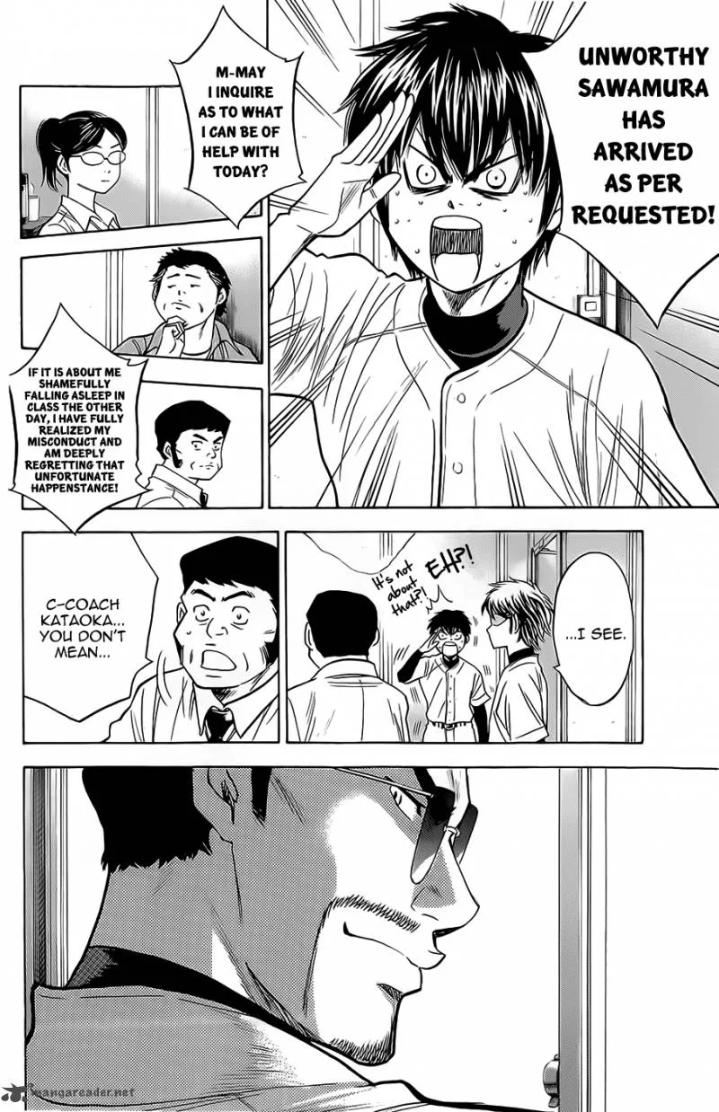 Diamond no Ace Chapter 260 page 20