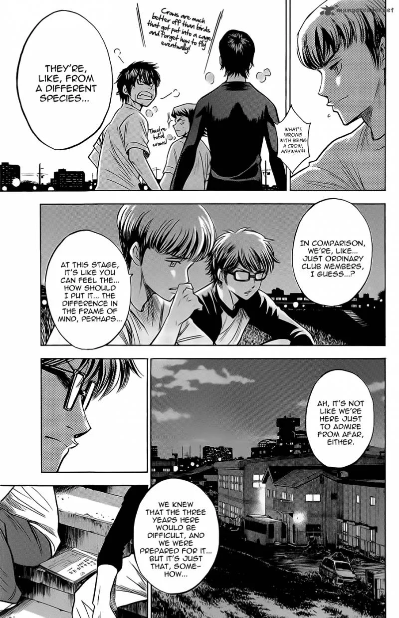 Diamond no Ace Chapter 260 page 5
