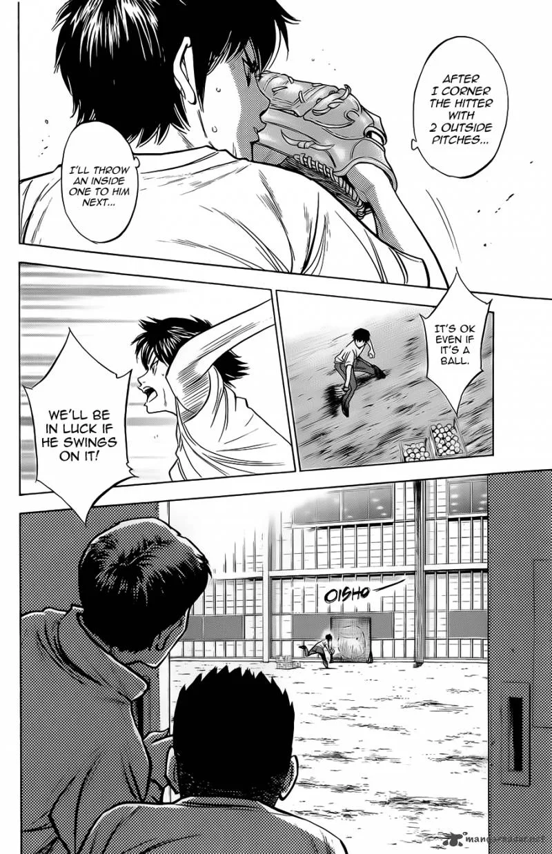 Diamond no Ace Chapter 260 page 12
