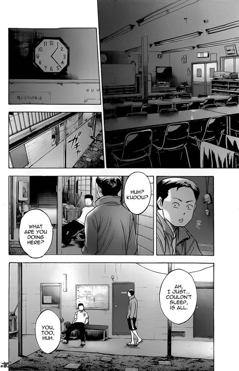 Diamond no Ace Chapter 260 page 10