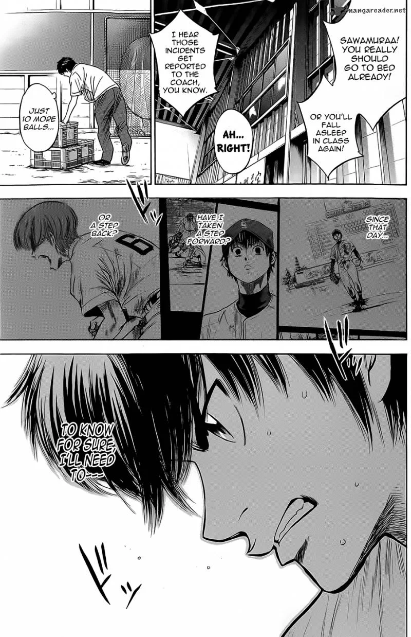 Diamond no Ace Chapter 260 page 15