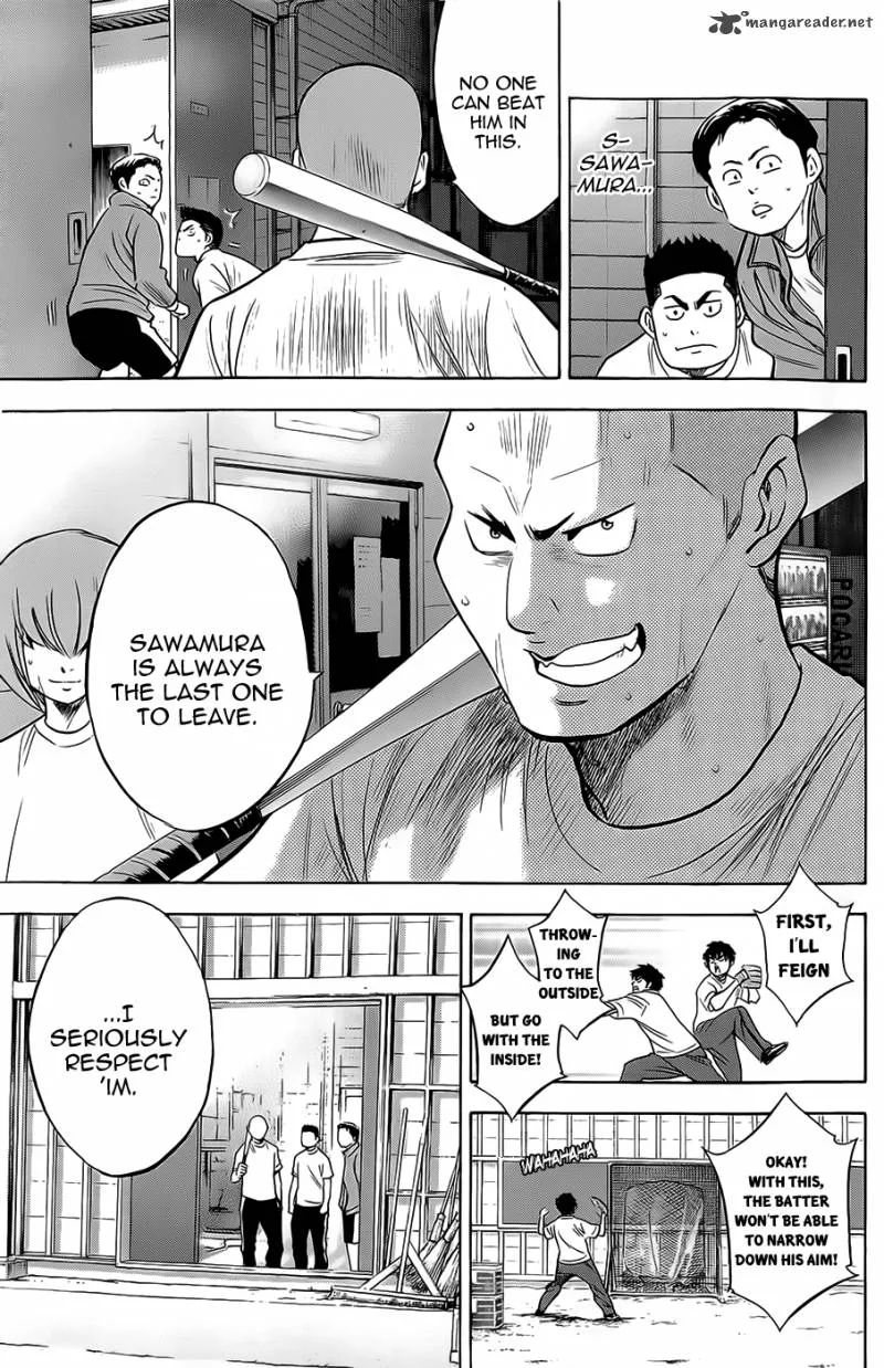 Diamond no Ace Chapter 260 page 13