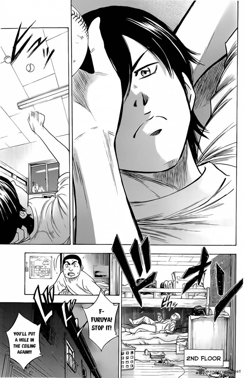 Diamond no Ace Chapter 260 page 17