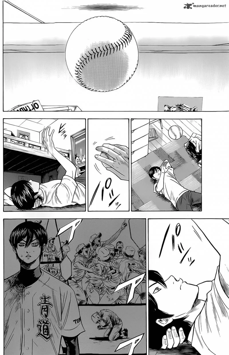 Diamond no Ace Chapter 260 page 16