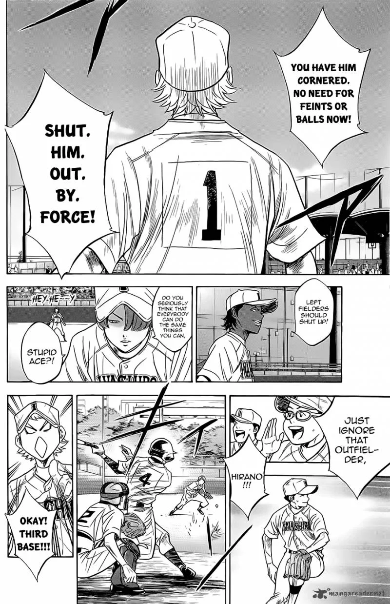 Diamond no Ace Chapter 261 page 10
