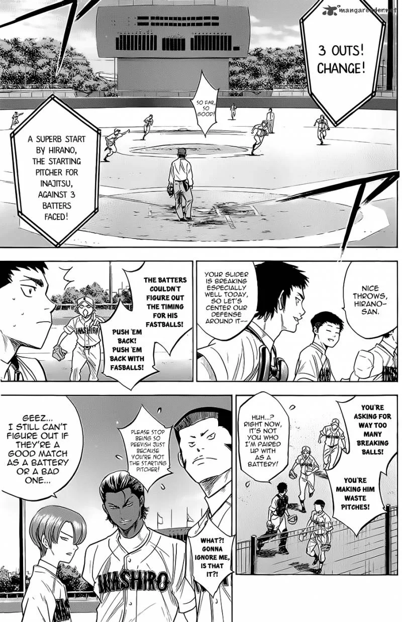 Diamond no Ace Chapter 261 page 11