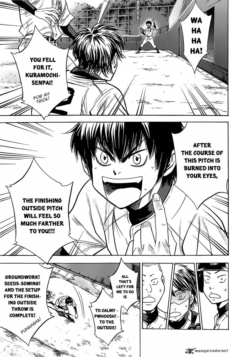 Diamond no Ace Chapter 261 page 7