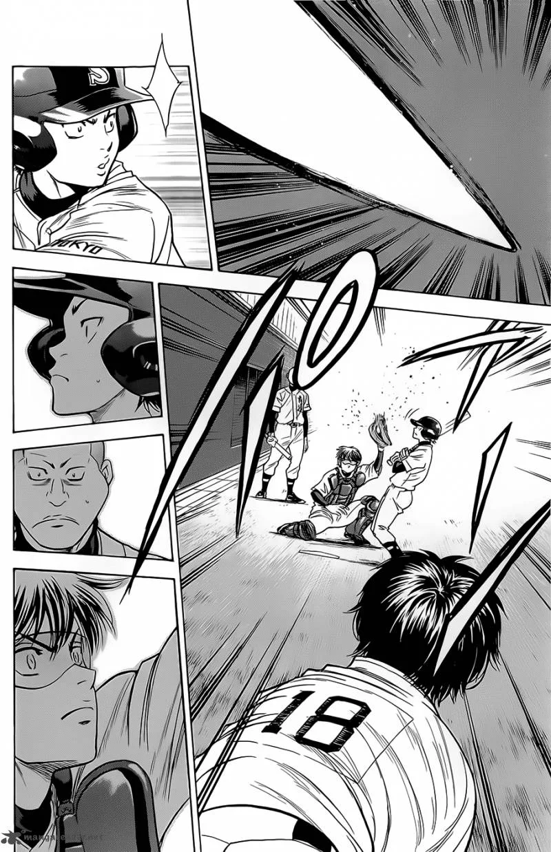 Diamond no Ace Chapter 261 page 6