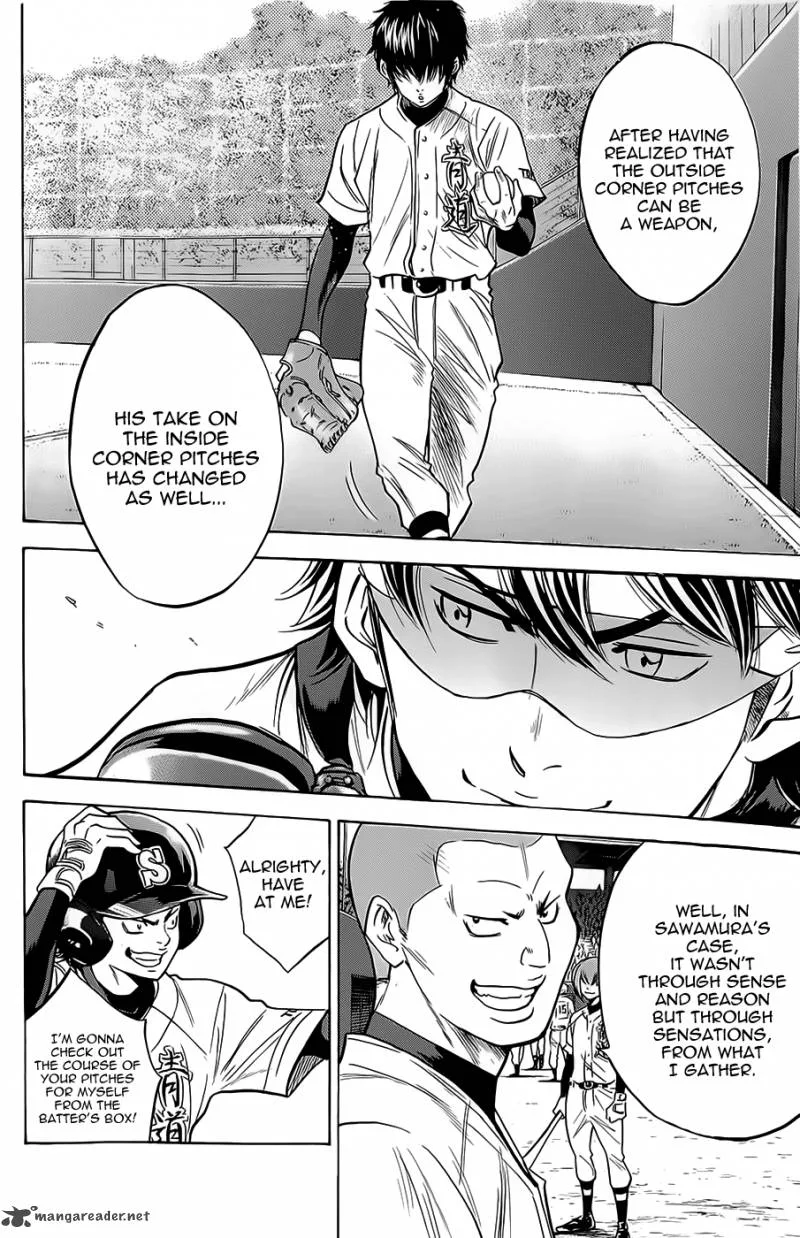 Diamond no Ace Chapter 261 page 4