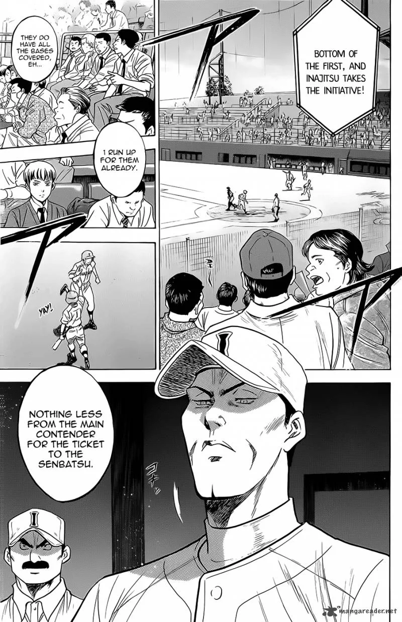 Diamond no Ace Chapter 261 page 15