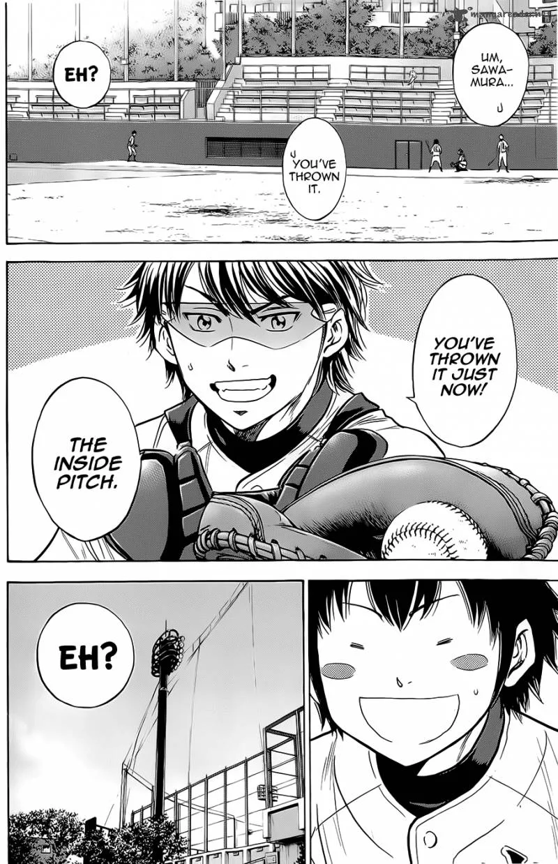 Diamond no Ace Chapter 261 page 8