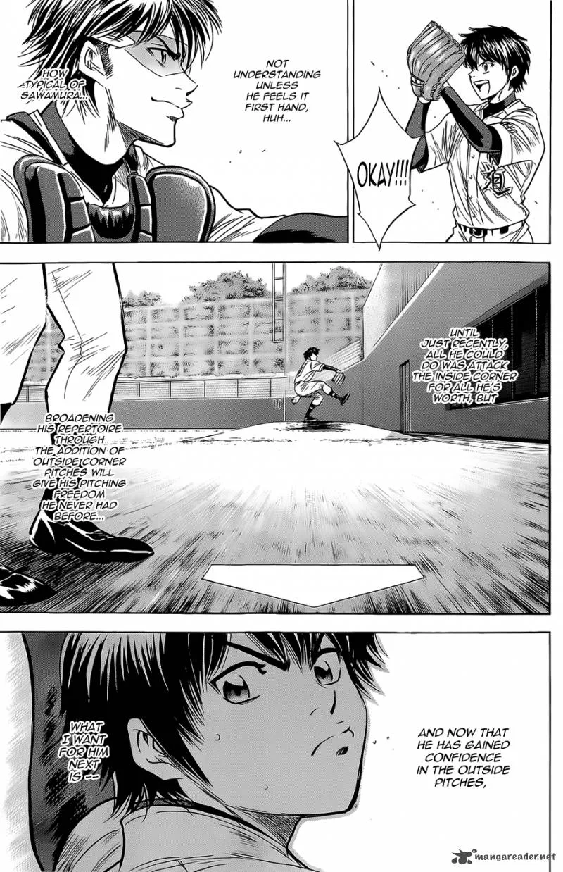 Diamond no Ace Chapter 261 page 5
