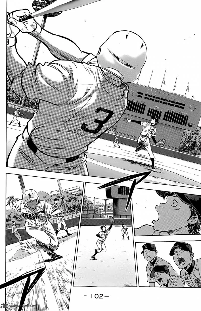 Diamond no Ace Chapter 261 page 14