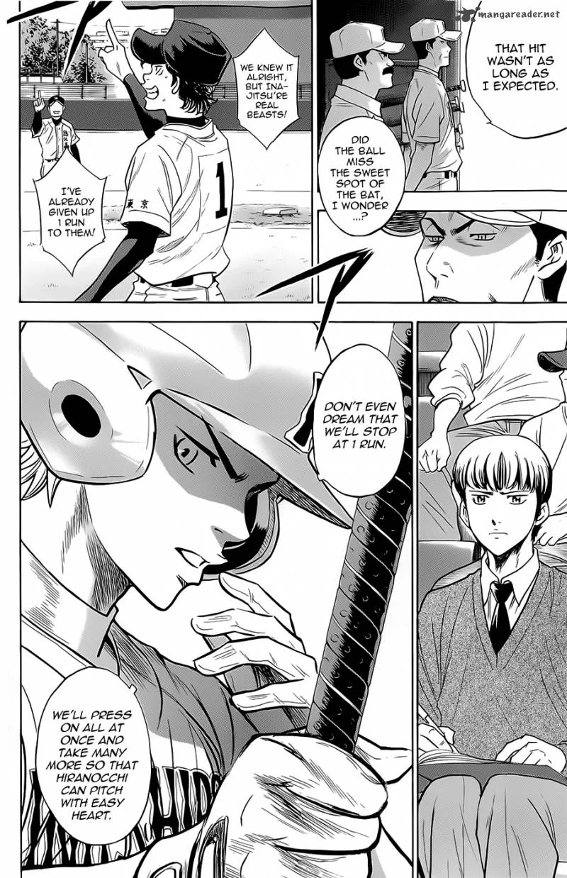 Diamond no Ace Chapter 261 page 16