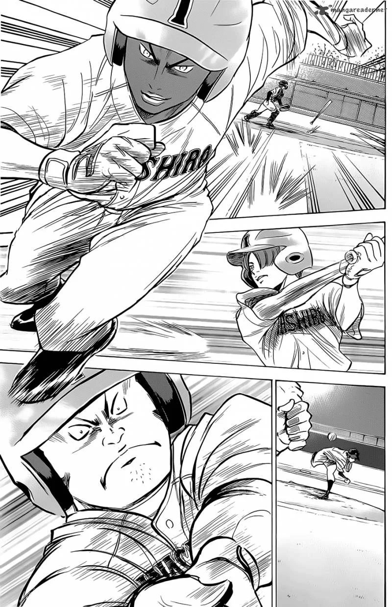 Diamond no Ace Chapter 261 page 13