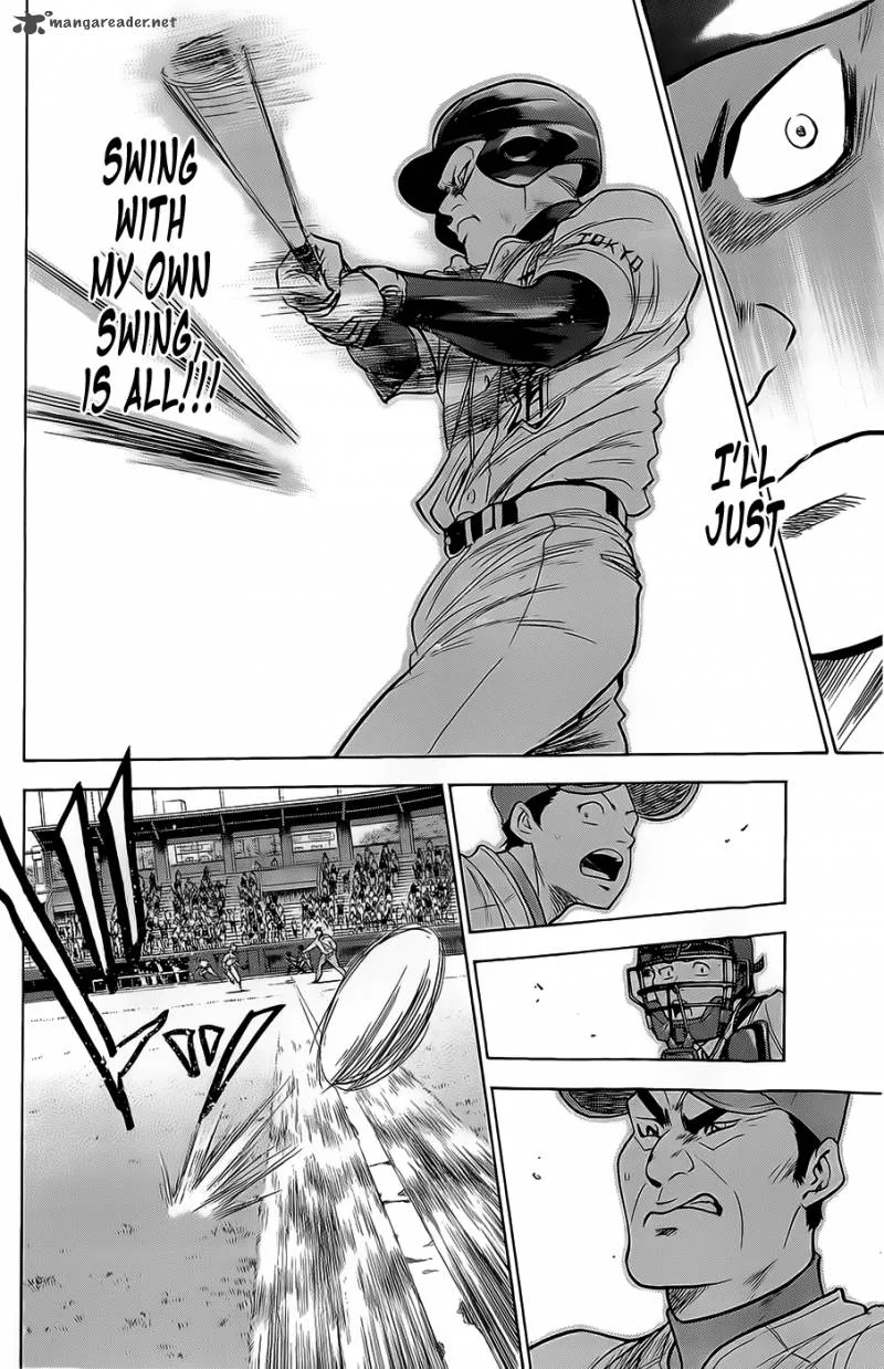 Diamond no Ace Chapter 262 page 6