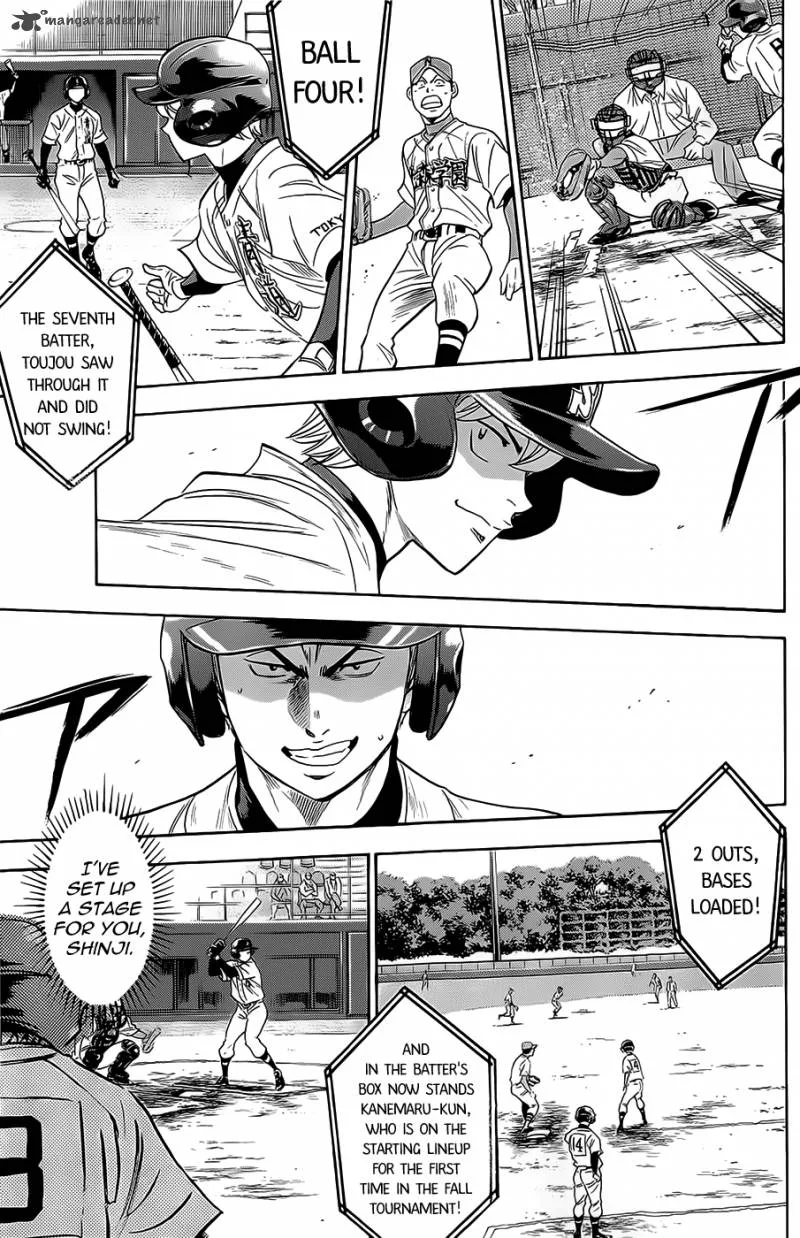 Diamond no Ace Chapter 262 page 9