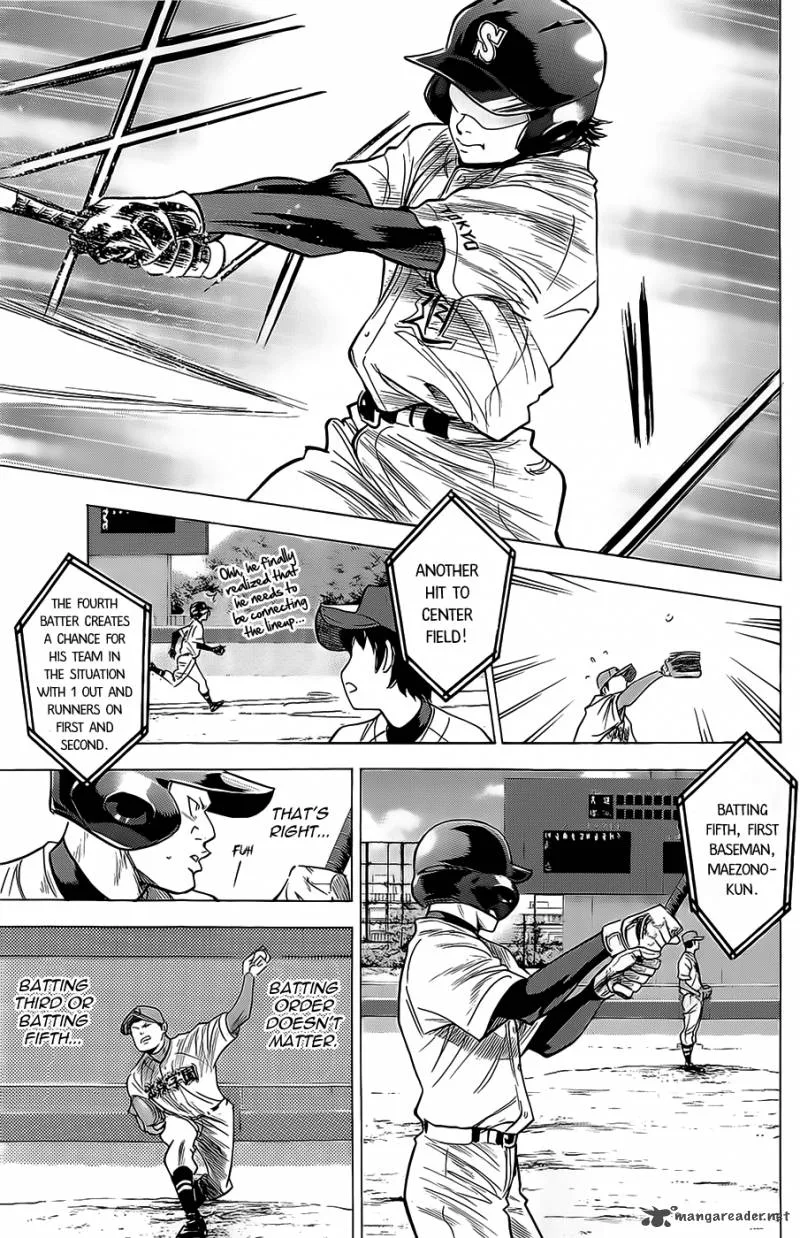 Diamond no Ace Chapter 262 page 5