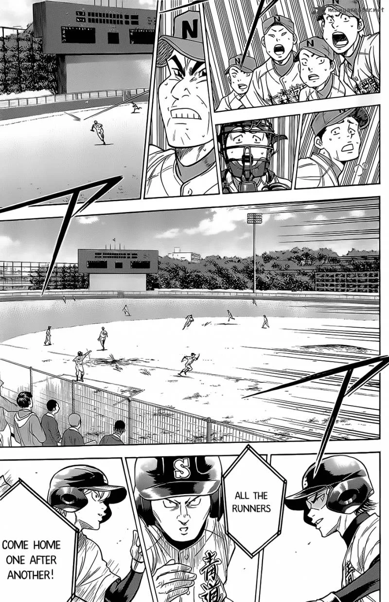 Diamond no Ace Chapter 262 page 11