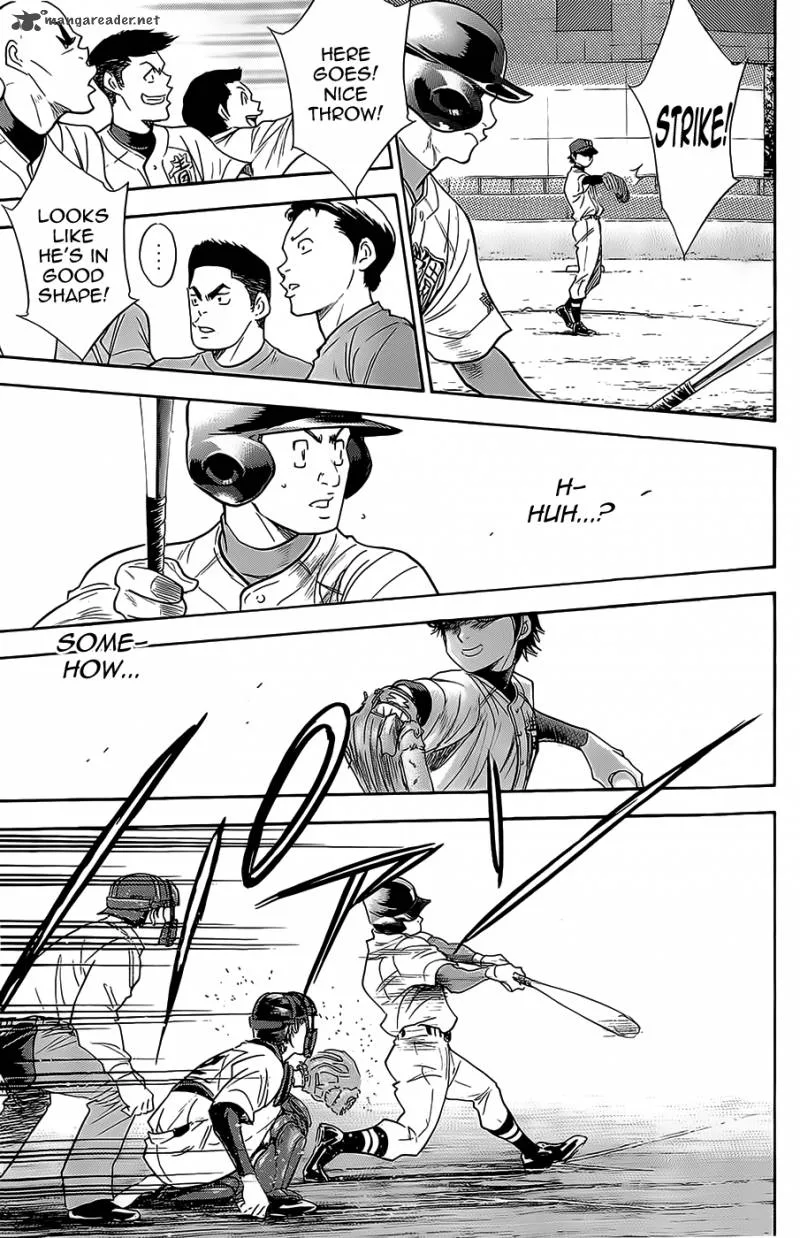 Diamond no Ace Chapter 262 page 19