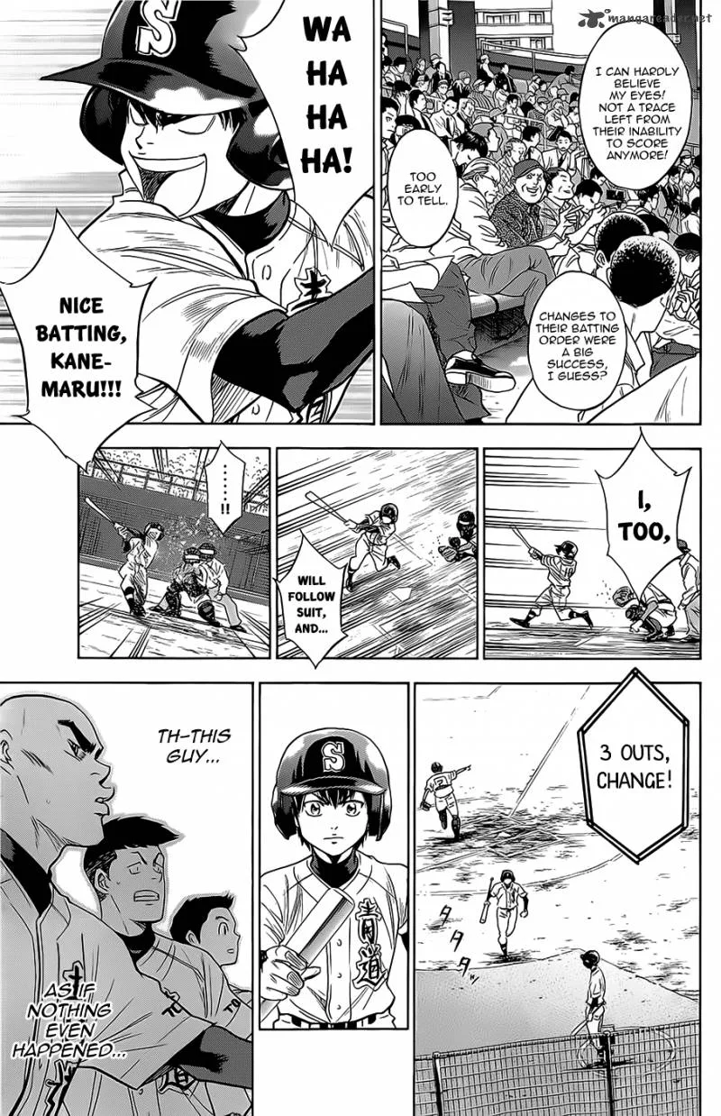 Diamond no Ace Chapter 262 page 13