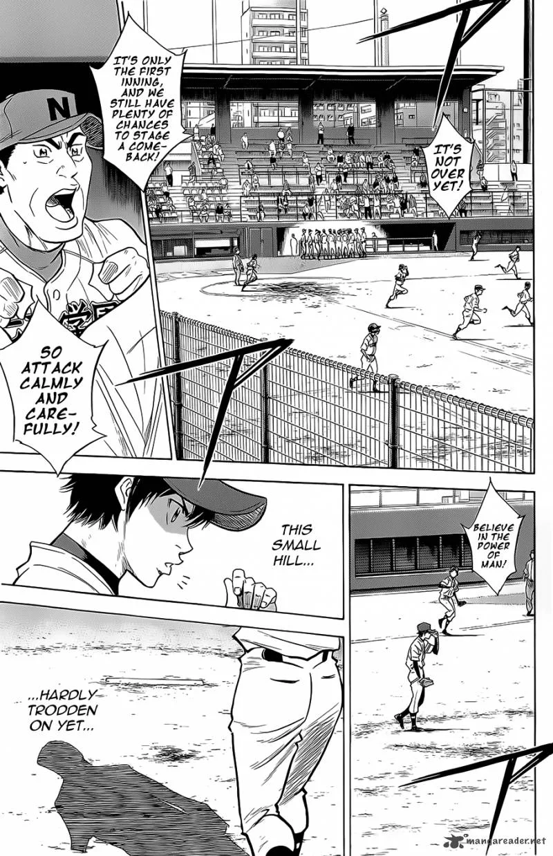 Diamond no Ace Chapter 262 page 15