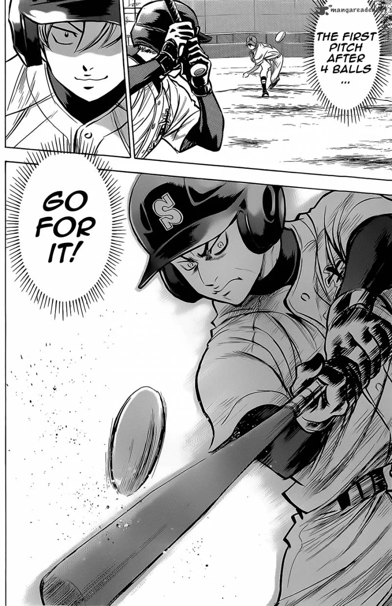 Diamond no Ace Chapter 262 page 10