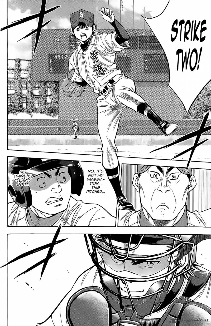 Diamond no Ace Chapter 262 page 20
