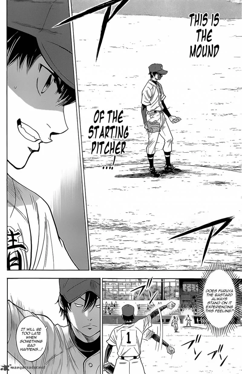 Diamond no Ace Chapter 262 page 16