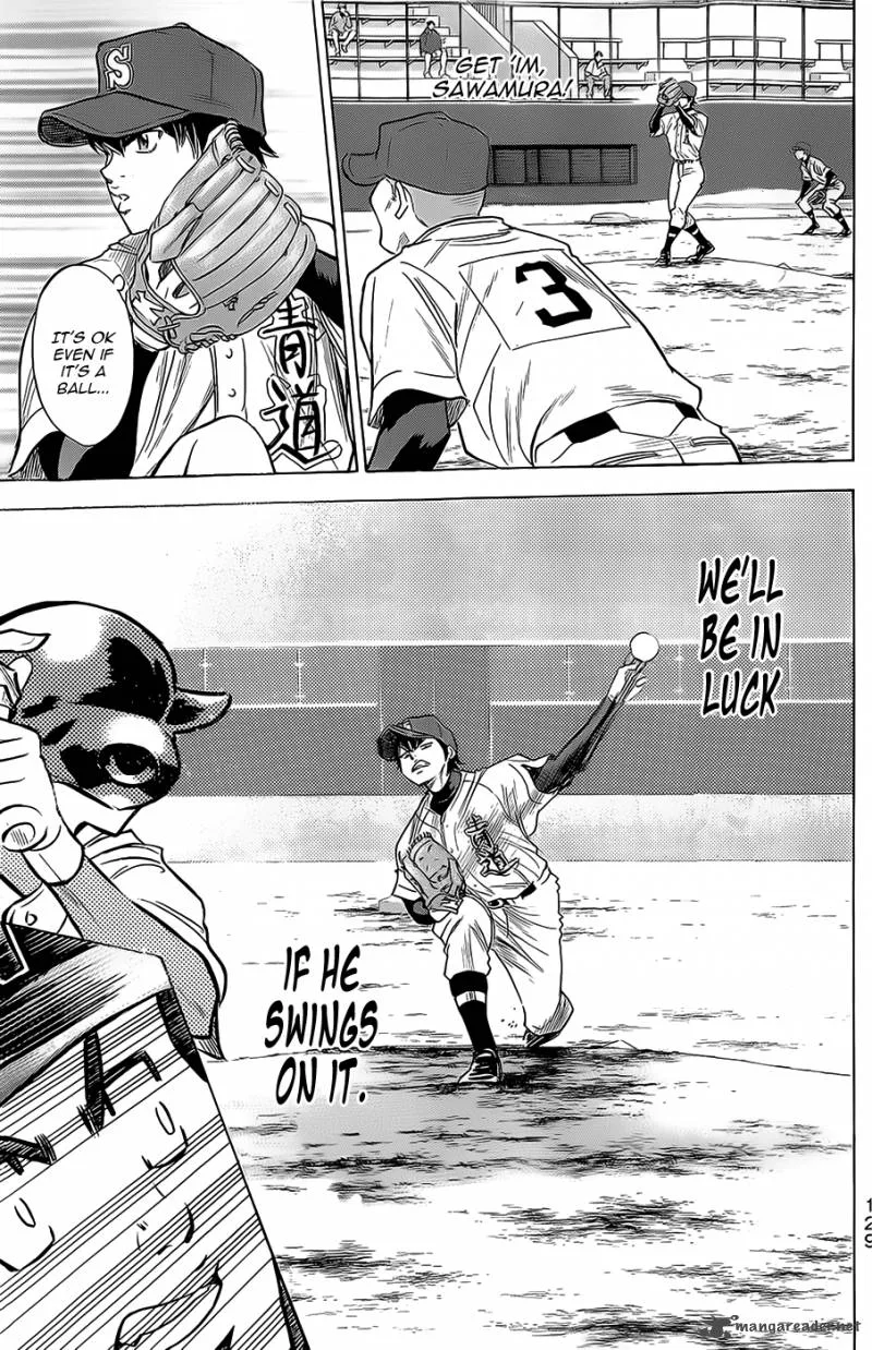 Diamond no Ace Chapter 263 page 5