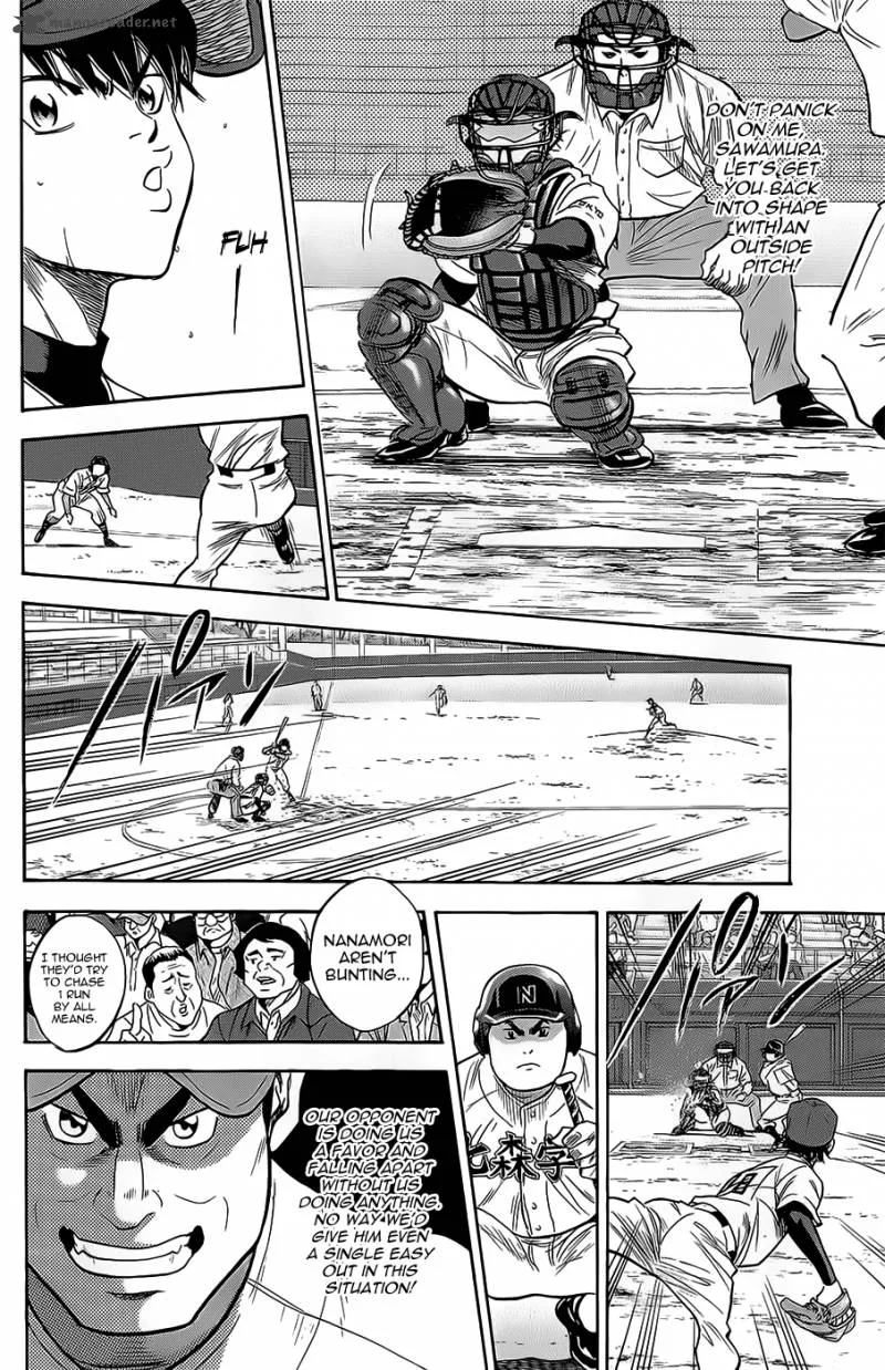 Diamond no Ace Chapter 263 page 10
