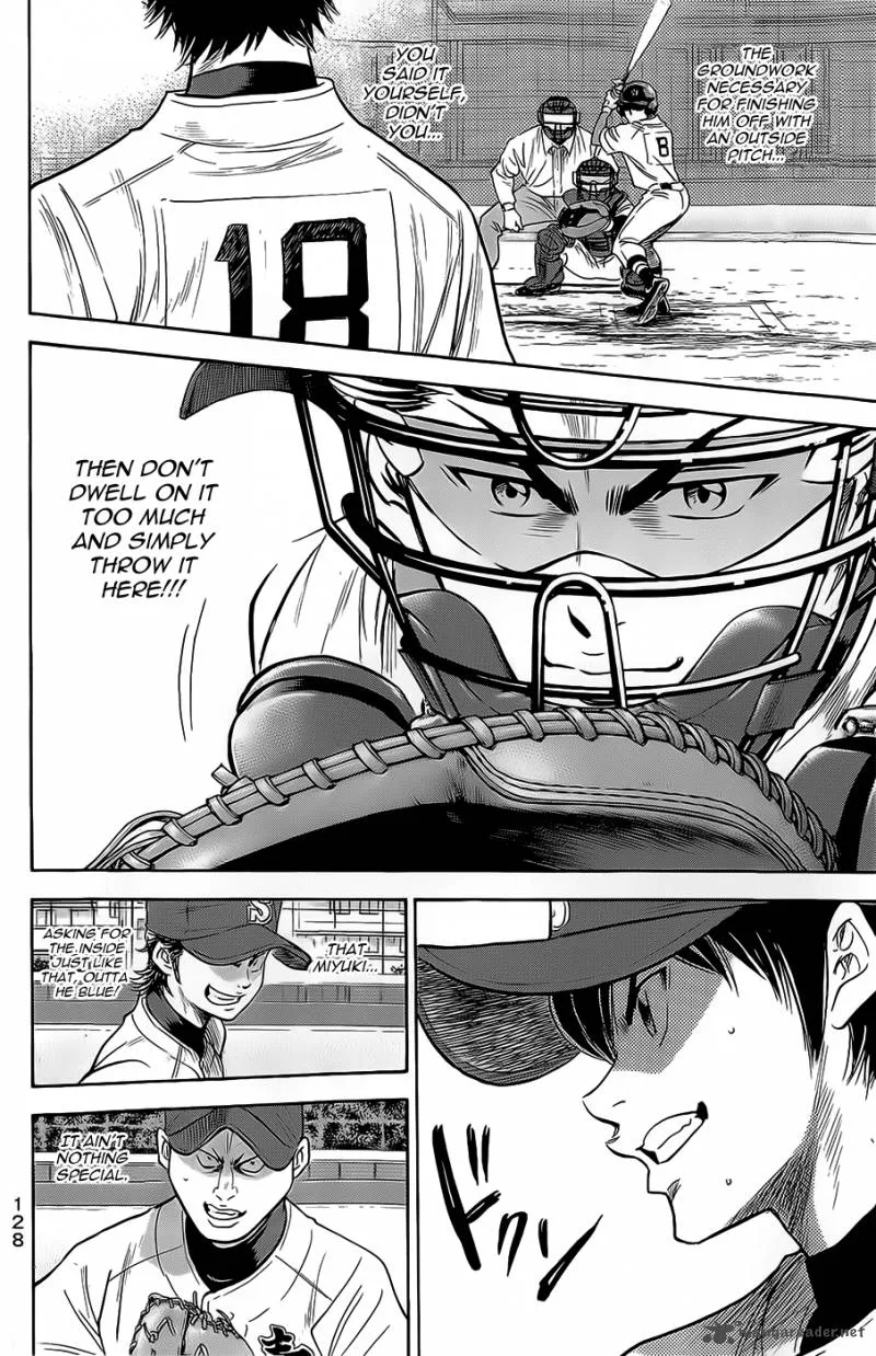 Diamond no Ace Chapter 263 page 4