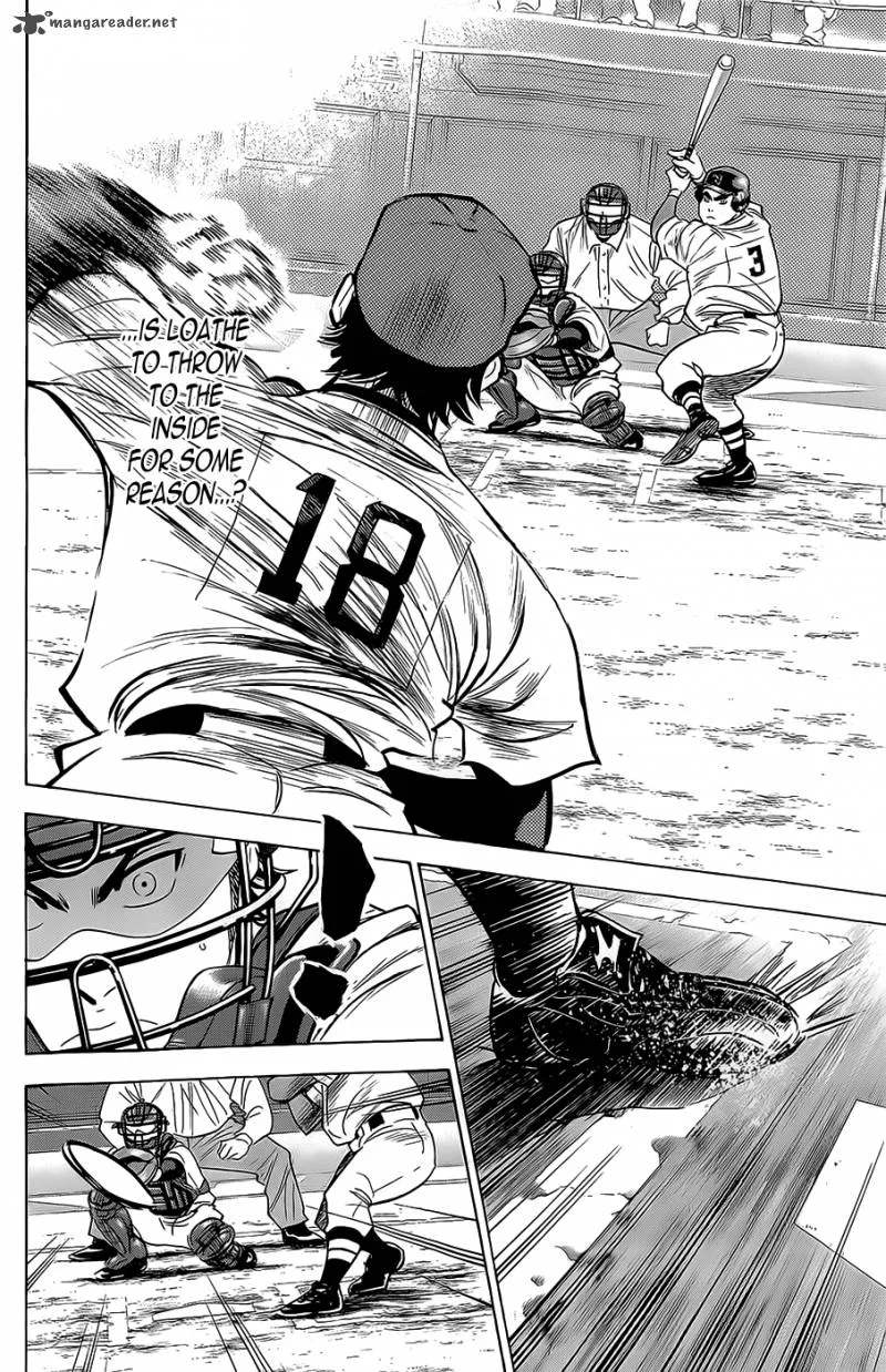 Diamond no Ace Chapter 263 page 14