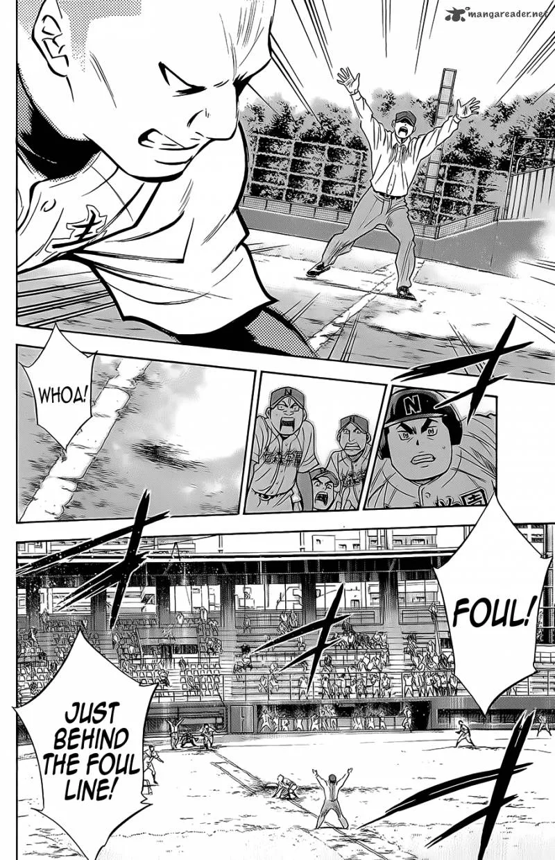 Diamond no Ace Chapter 263 page 16