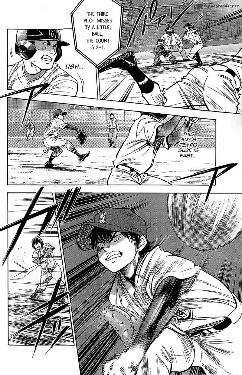 Diamond no Ace Chapter 263 page 2