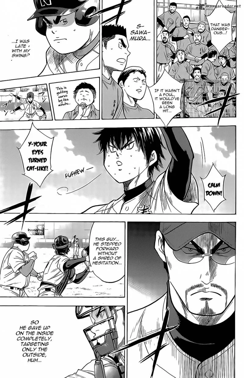 Diamond no Ace Chapter 263 page 17