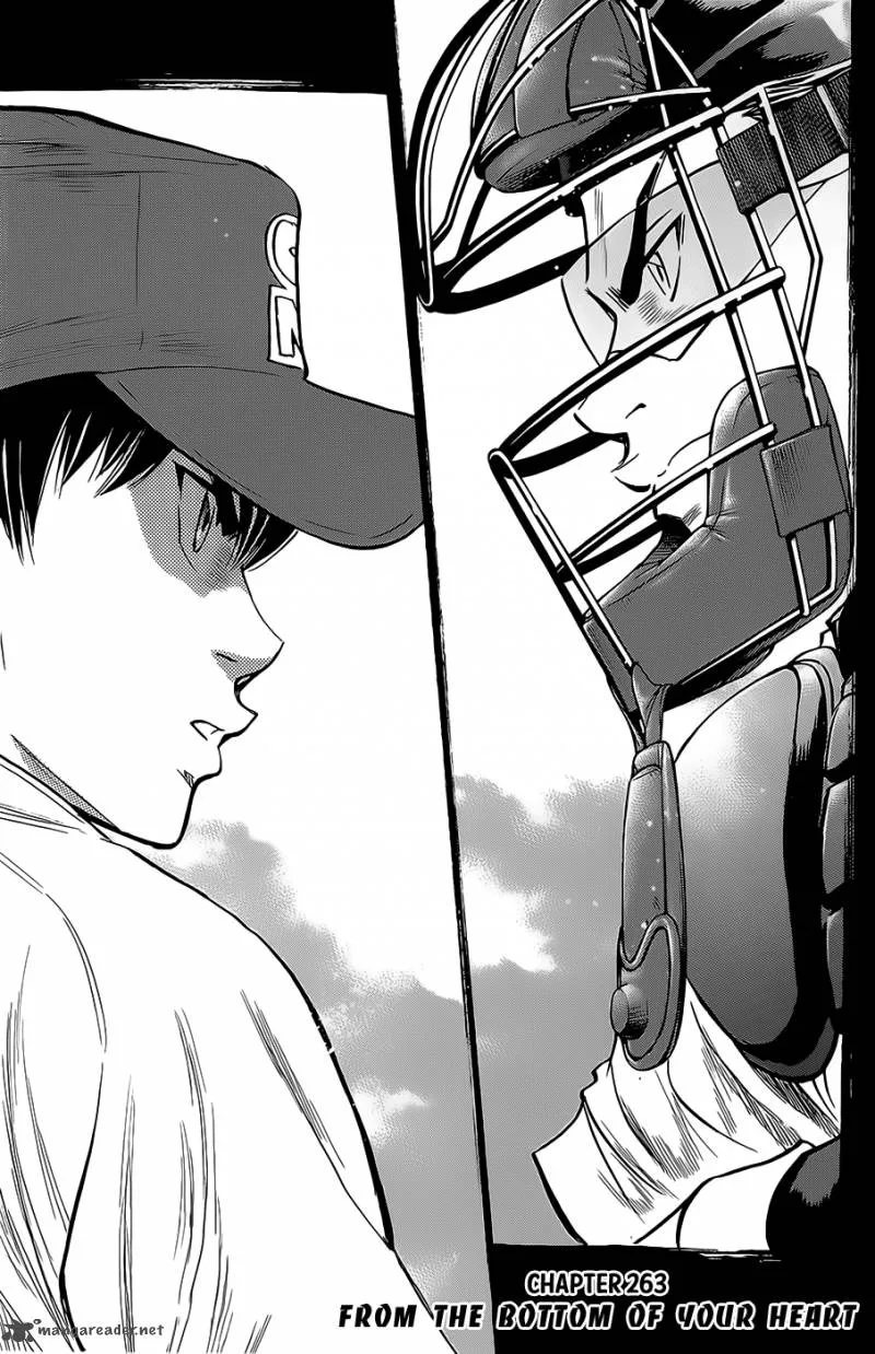 Diamond no Ace Chapter 263 page 1