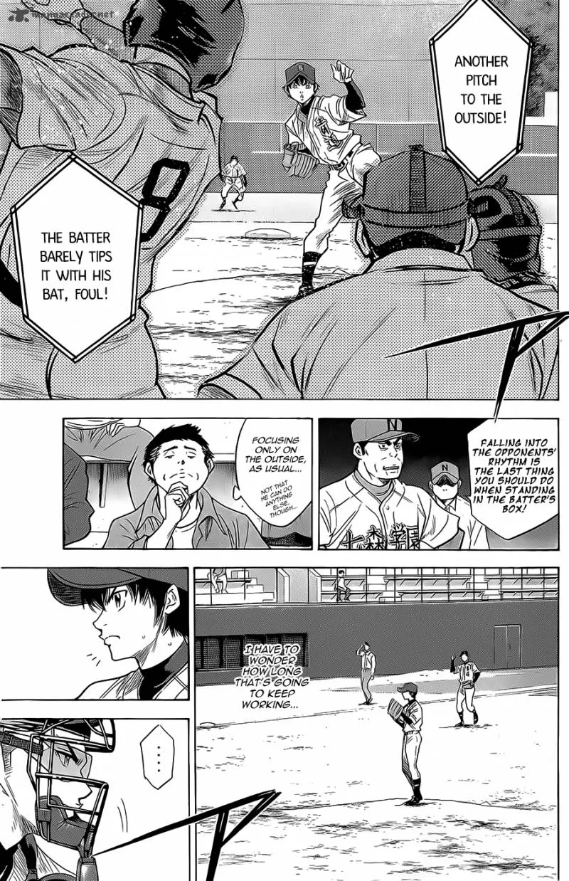 Diamond no Ace Chapter 263 page 3