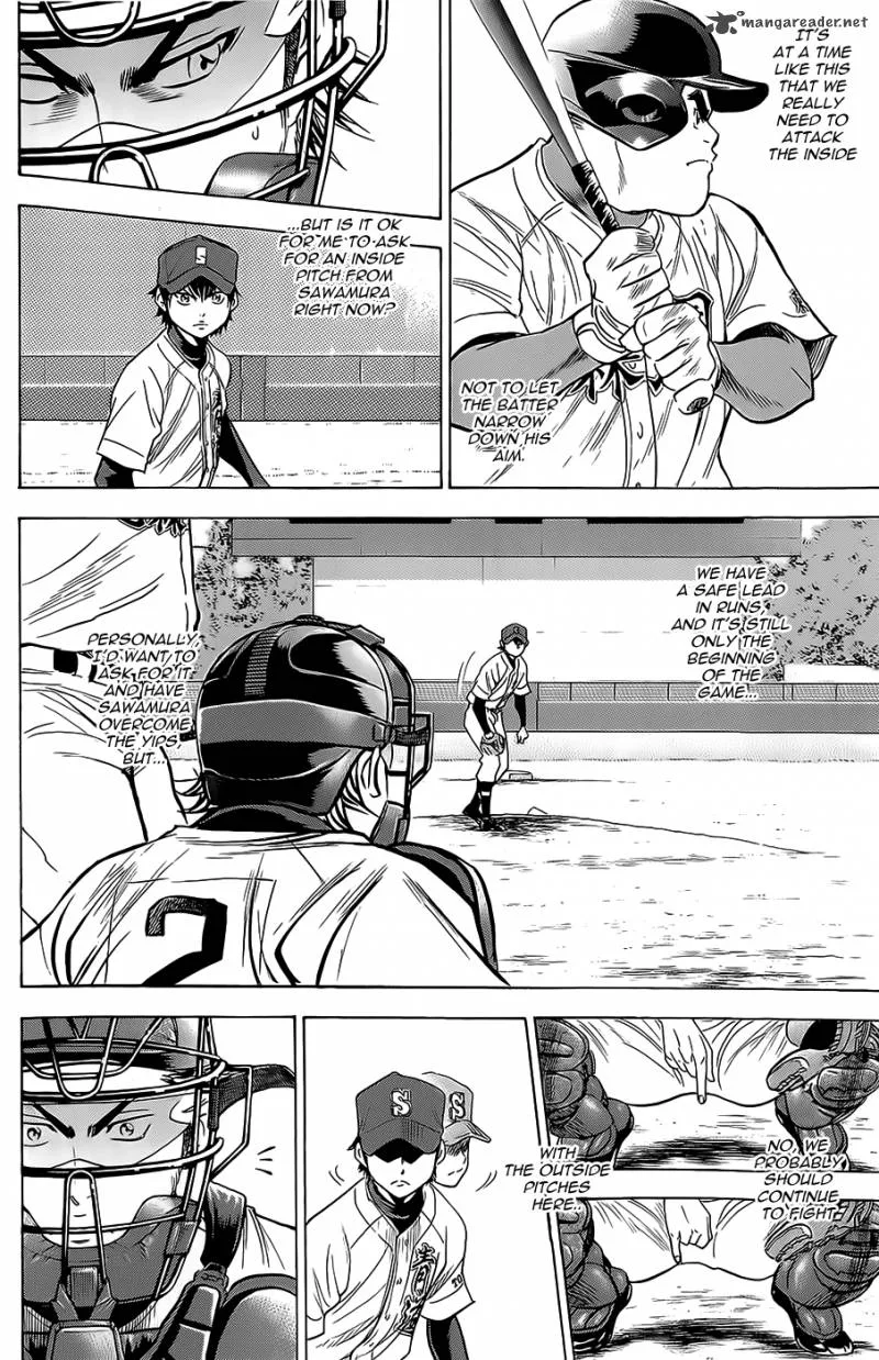 Diamond no Ace Chapter 263 page 18