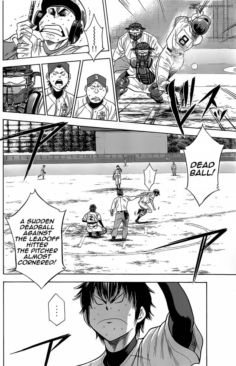 Diamond no Ace Chapter 263 page 6