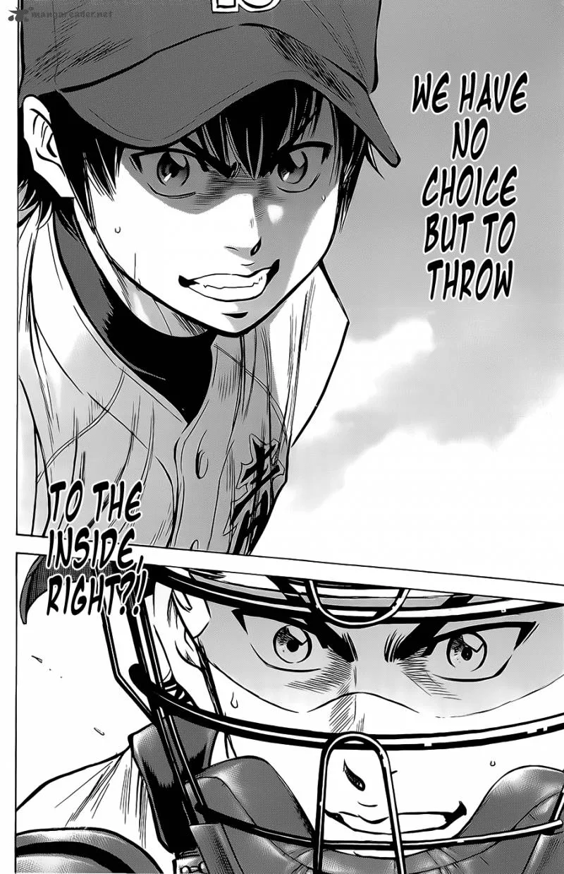 Diamond no Ace Chapter 263 page 20